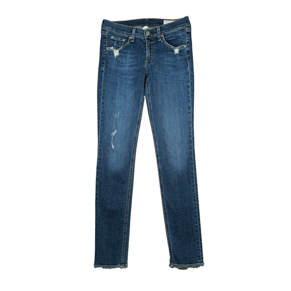 Rag & Bone Skinny Distressed Jeans Women Size 26